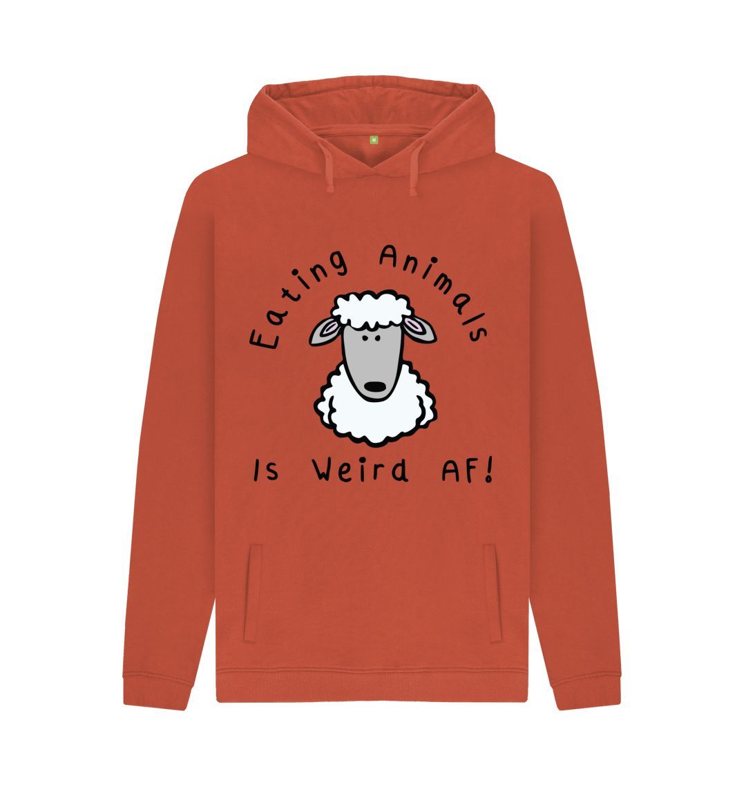 Rust Eating Animals Is Weird Hoody