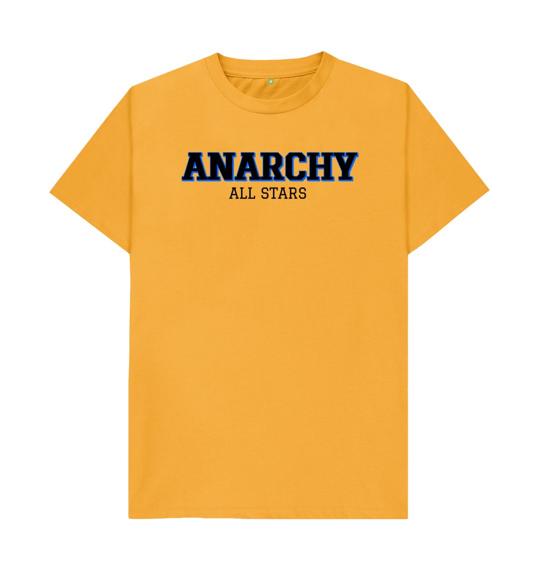 Mustard Anarchy All Stars Tee