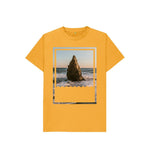 Mustard Rock In The Sea Tee