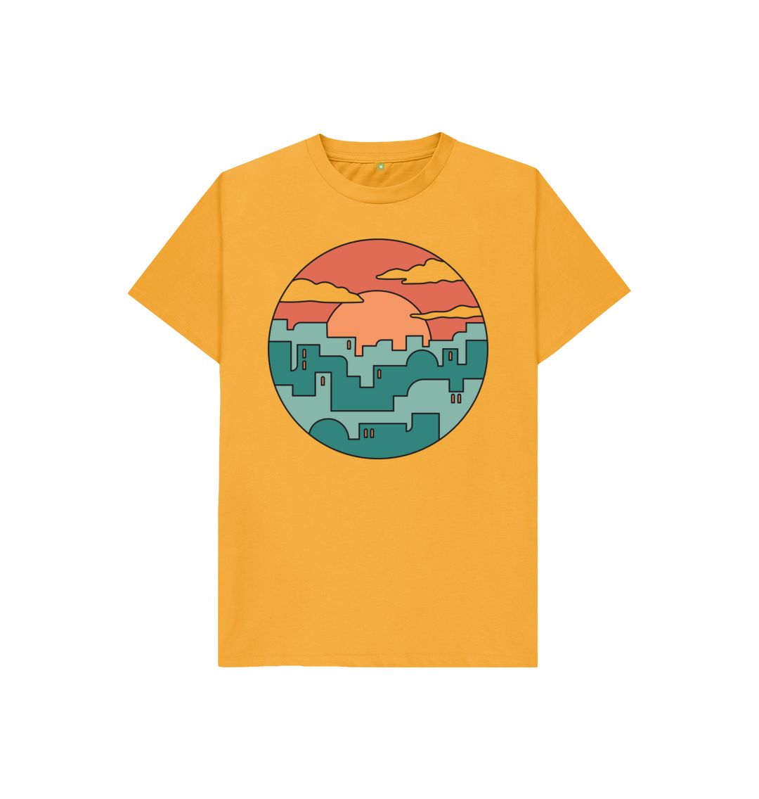 Mustard Sunset Tee