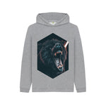 Athletic Grey Bear Hoody