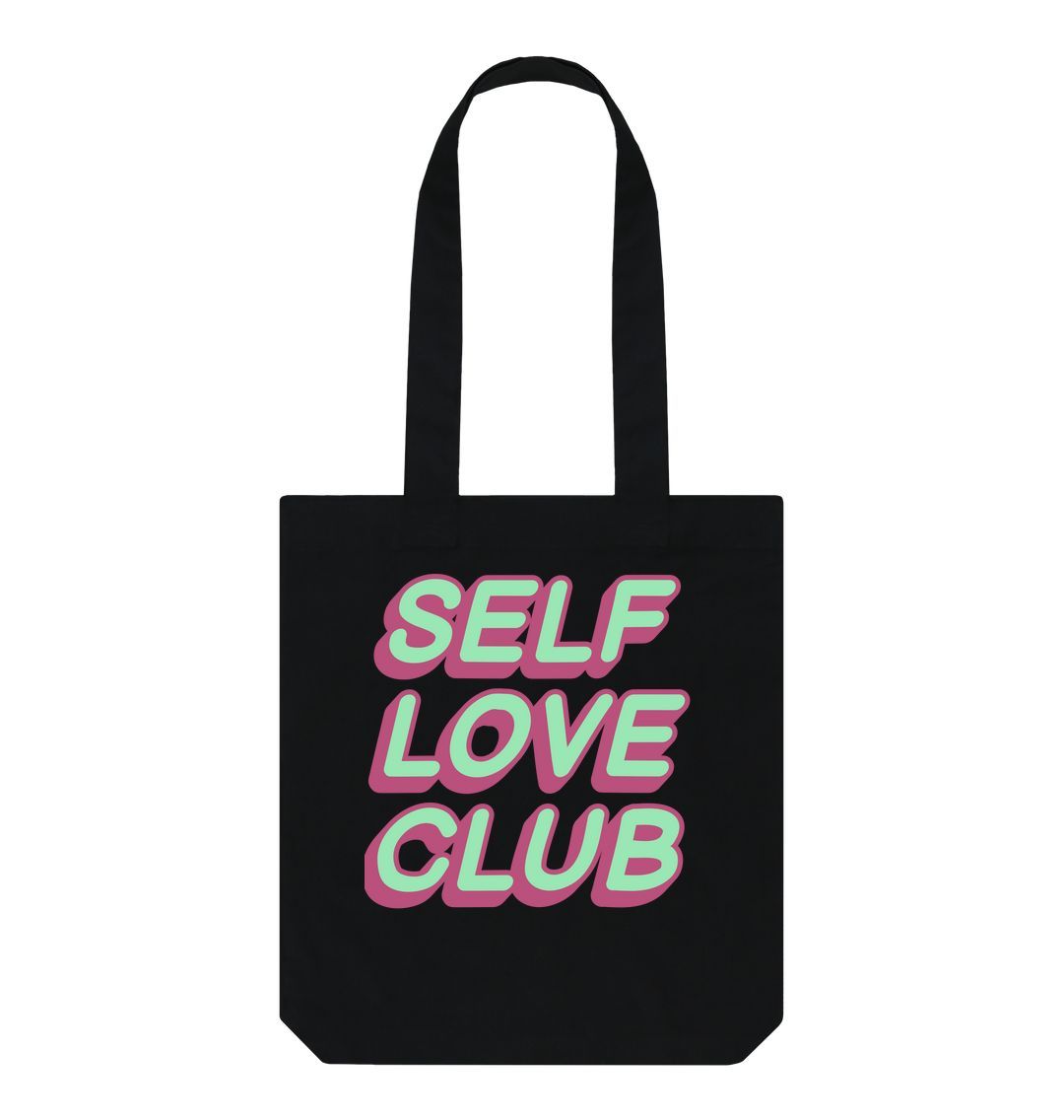 Black Self Love Club Tote