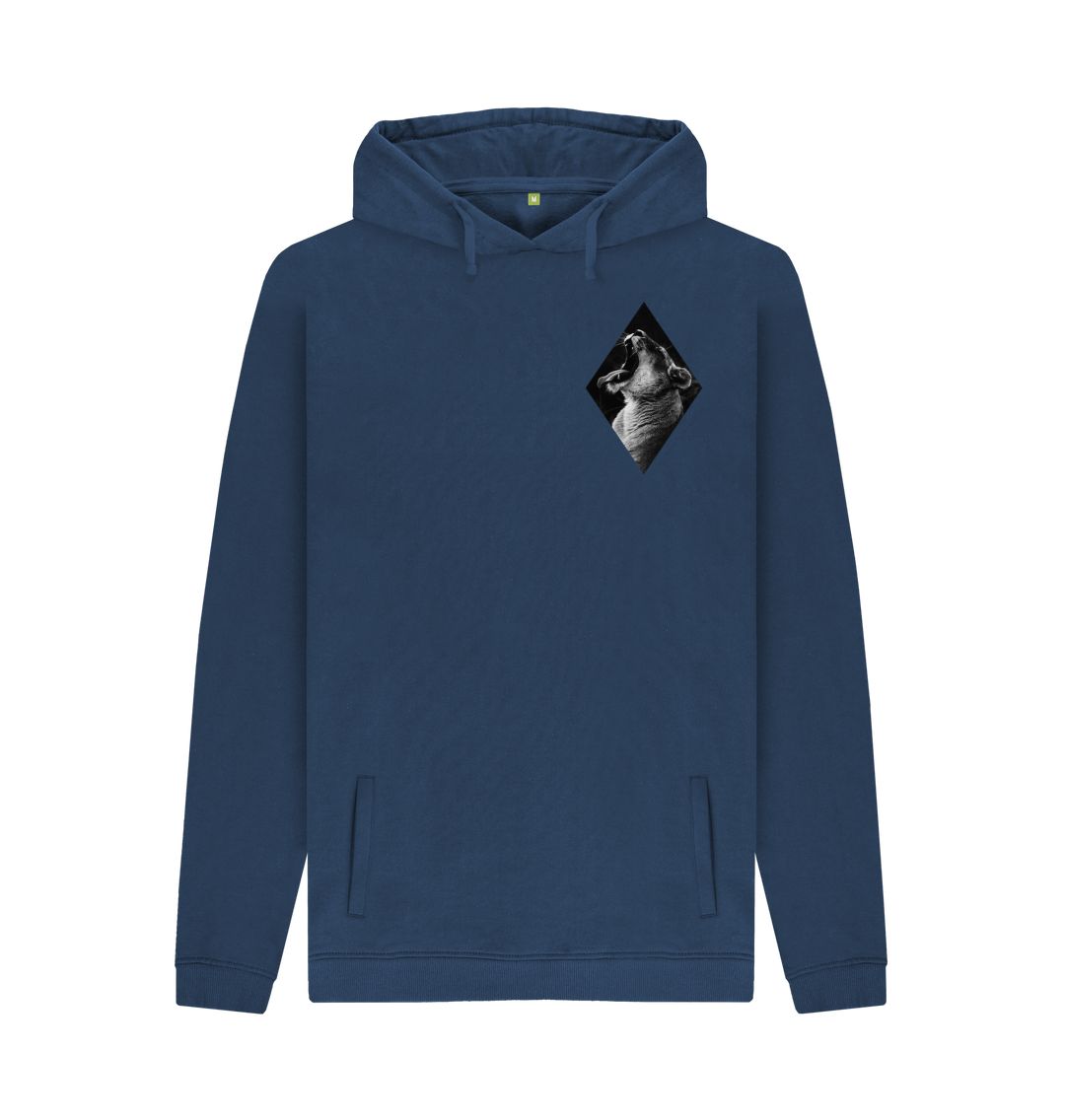 Navy Grey Lion Hoody Mix & Match