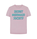 Mauve Secret Mermaid Society Tee