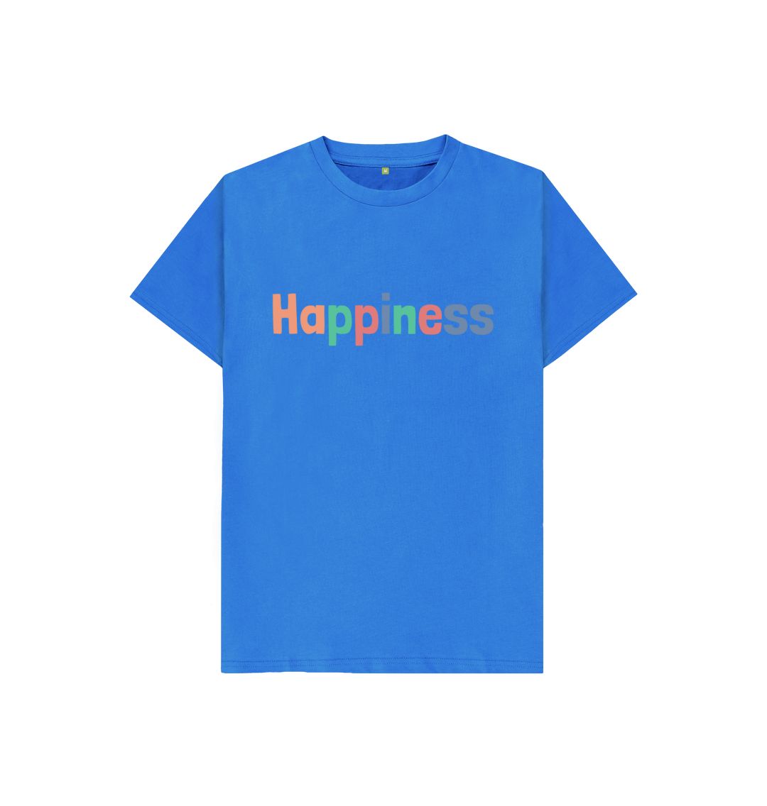 Bright Blue Happiness Tee