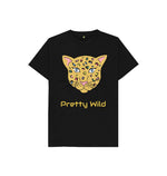 Black Pretty Wild Tee