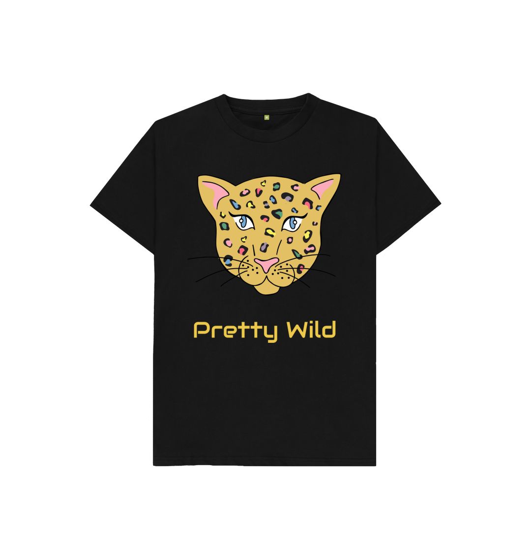 Black Pretty Wild Tee