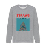 Light Heather Straws Sweater