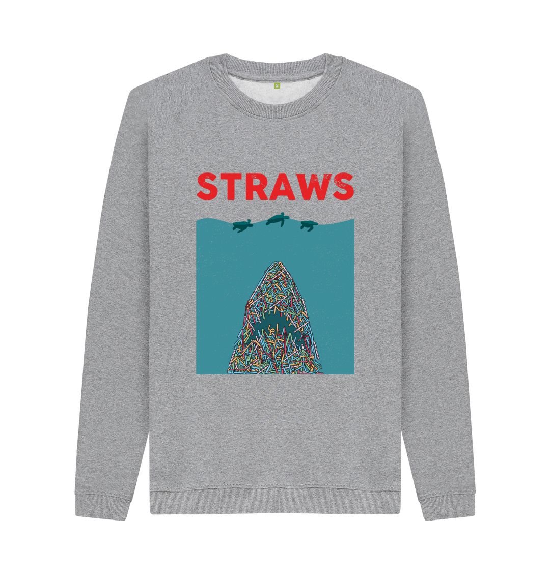 Light Heather Straws Sweater