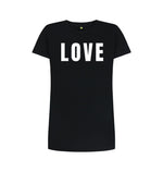 Black Love Tee Dress