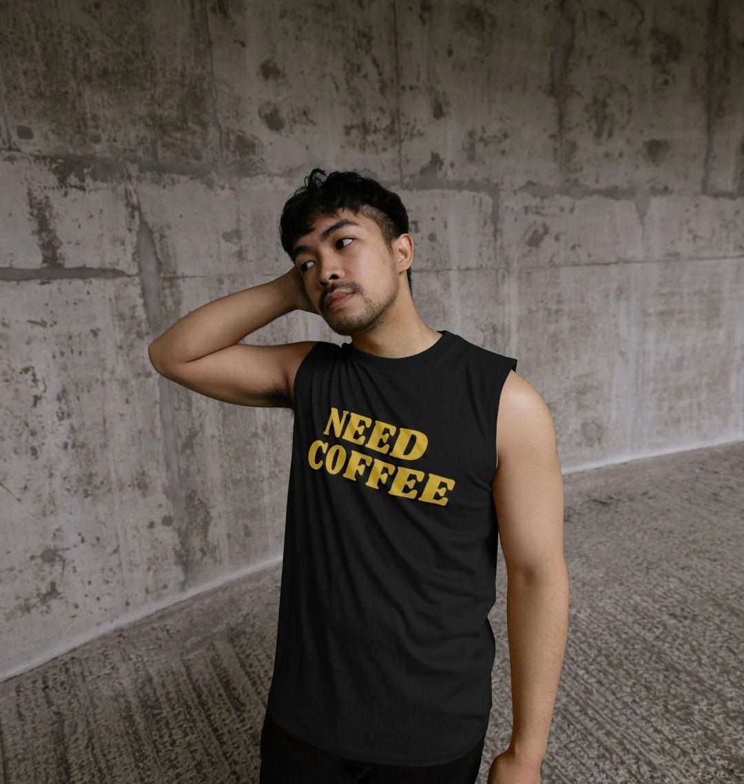 Need Coffee Vest Top