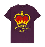 Purple King's Roya Crown Tee