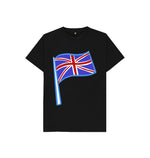 Black Kids England Flag Tee