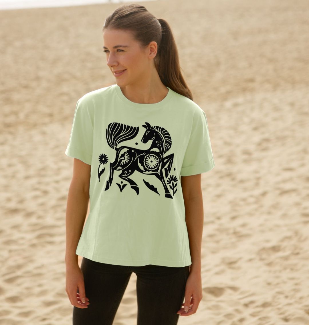 Black Horse Tee