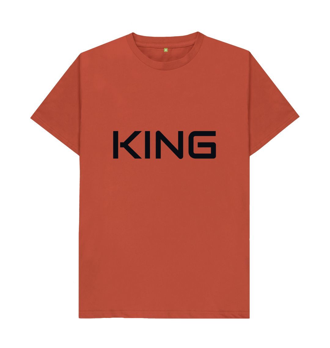 Rust Men's New King Tee