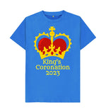 Bright Blue King's Roya Crown Tee