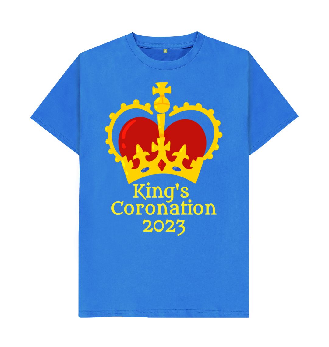 Bright Blue King's Roya Crown Tee