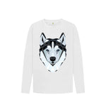 White Wolf Long Sleeve Tee