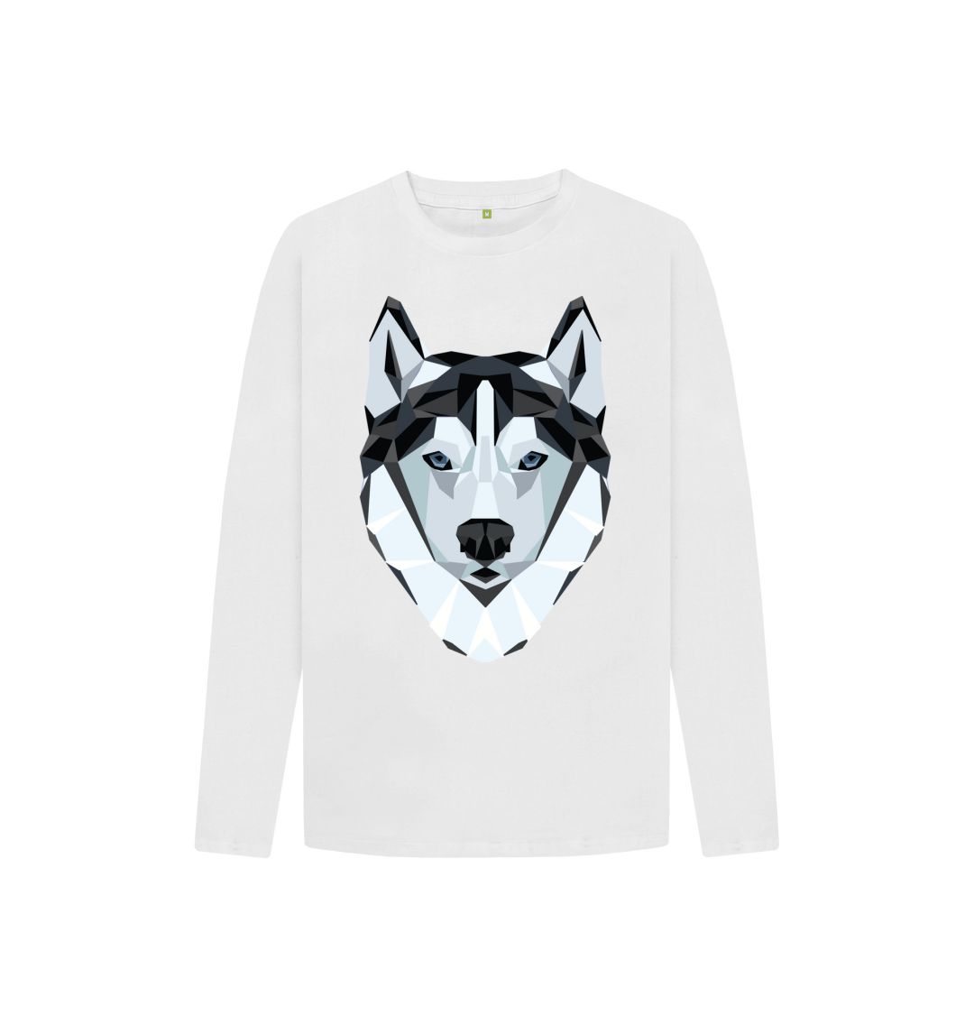 White Wolf Long Sleeve Tee