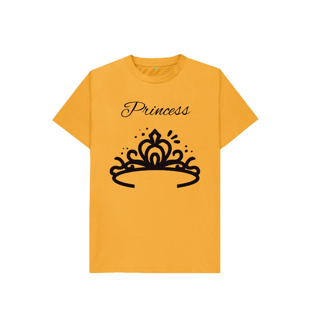 Mustard Princess Tee