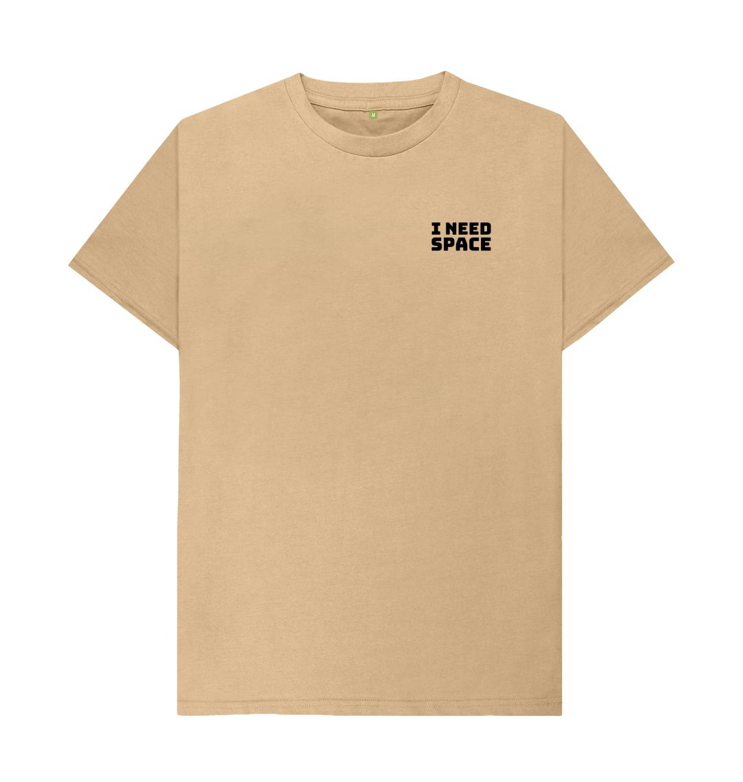 Sand I Need Space Tee