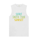 White Surf Into The Sunset Vest