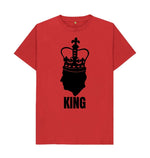 Red Men's King Tee