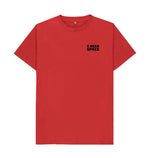 Red I Need Space Tee