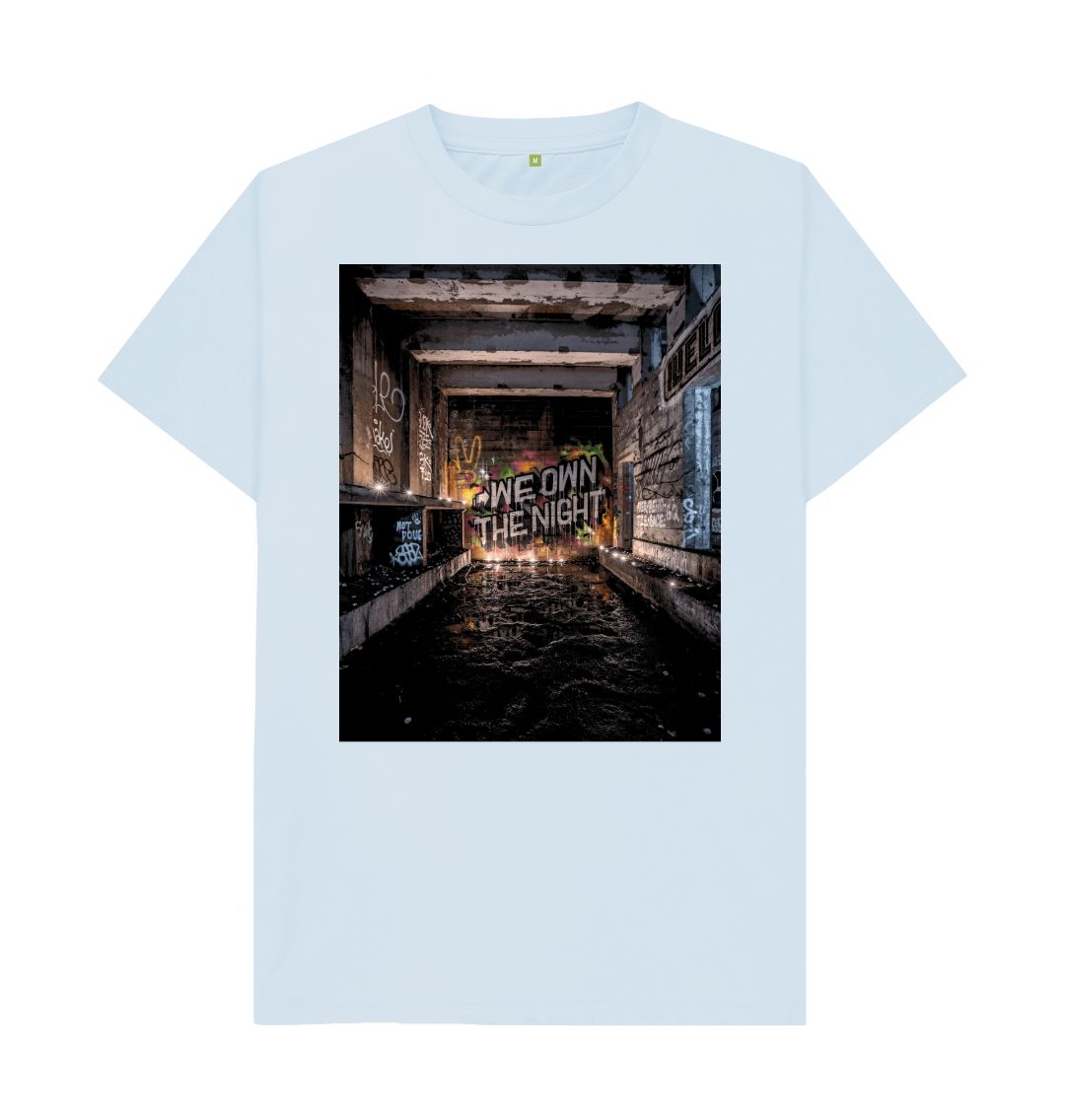 Sky Blue We Own The Night Tee