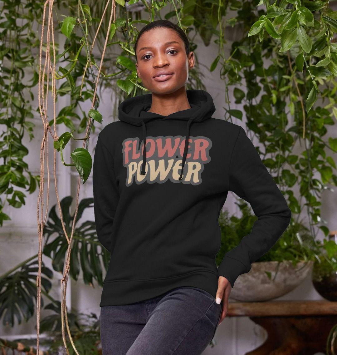 Flower Power Pullover Hoody