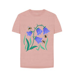 Sunset Pink Remill Relaxed Bluebell Tee