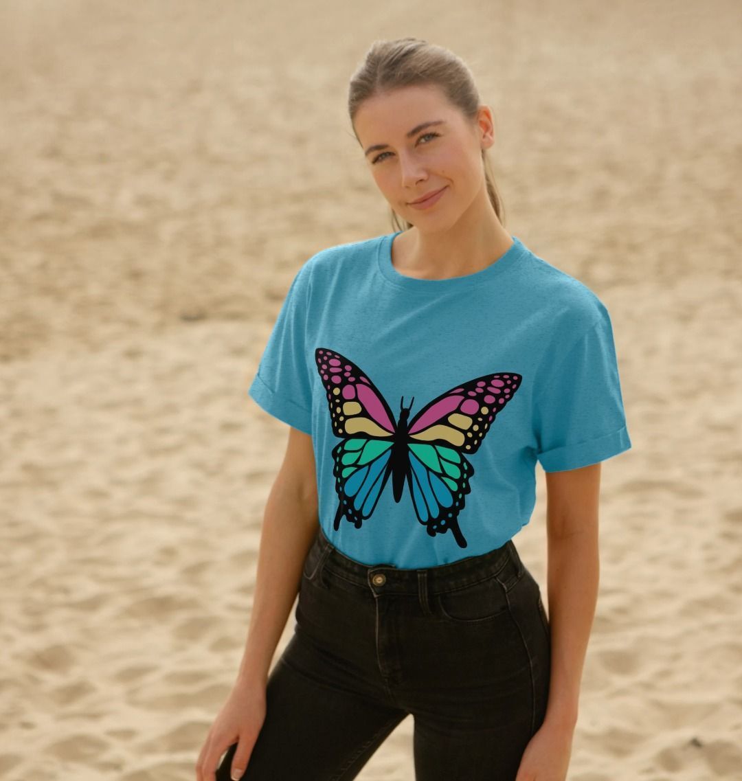 Remill Relaxed Butterfly Tee