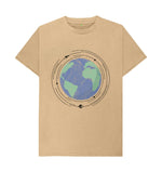 Sand World In Space Tee