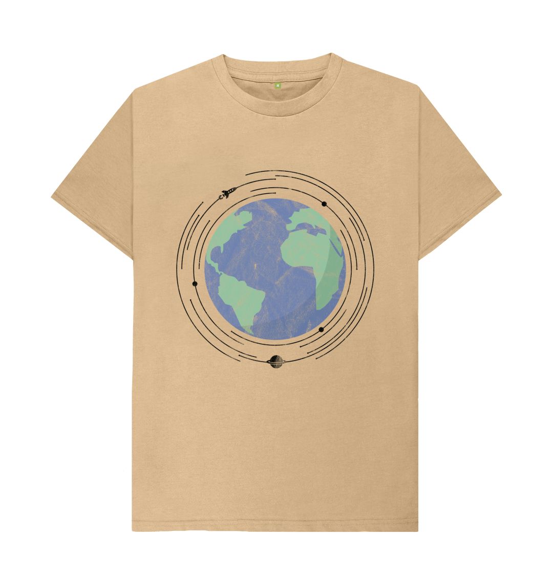 Sand World In Space Tee