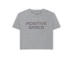 Athletic Grey Positive Space Tee