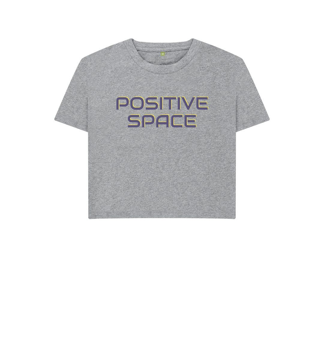 Athletic Grey Positive Space Tee