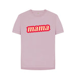 Mauve Women's Mama Tee