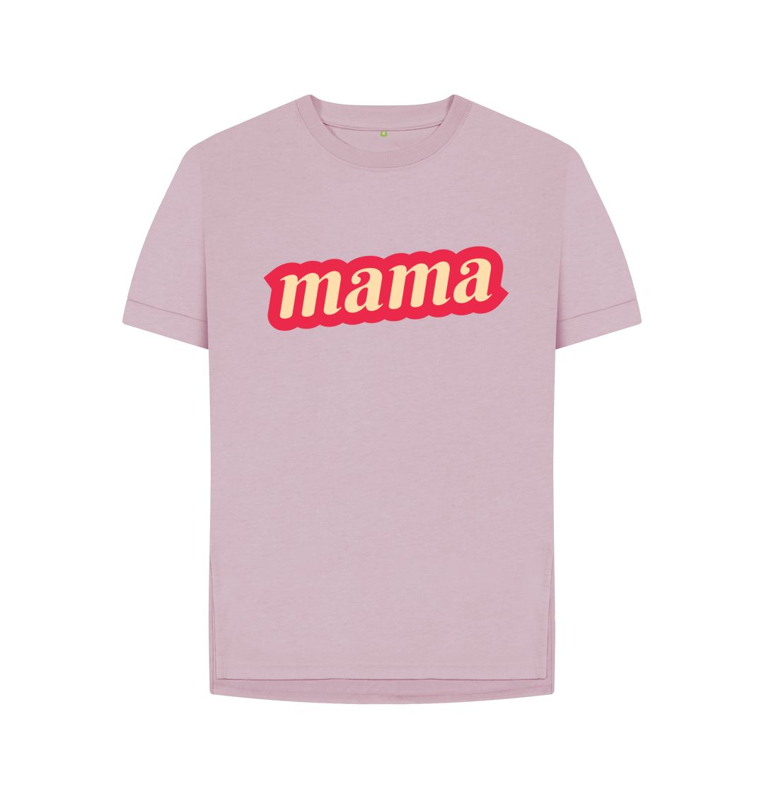 Mauve Women's Mama Tee