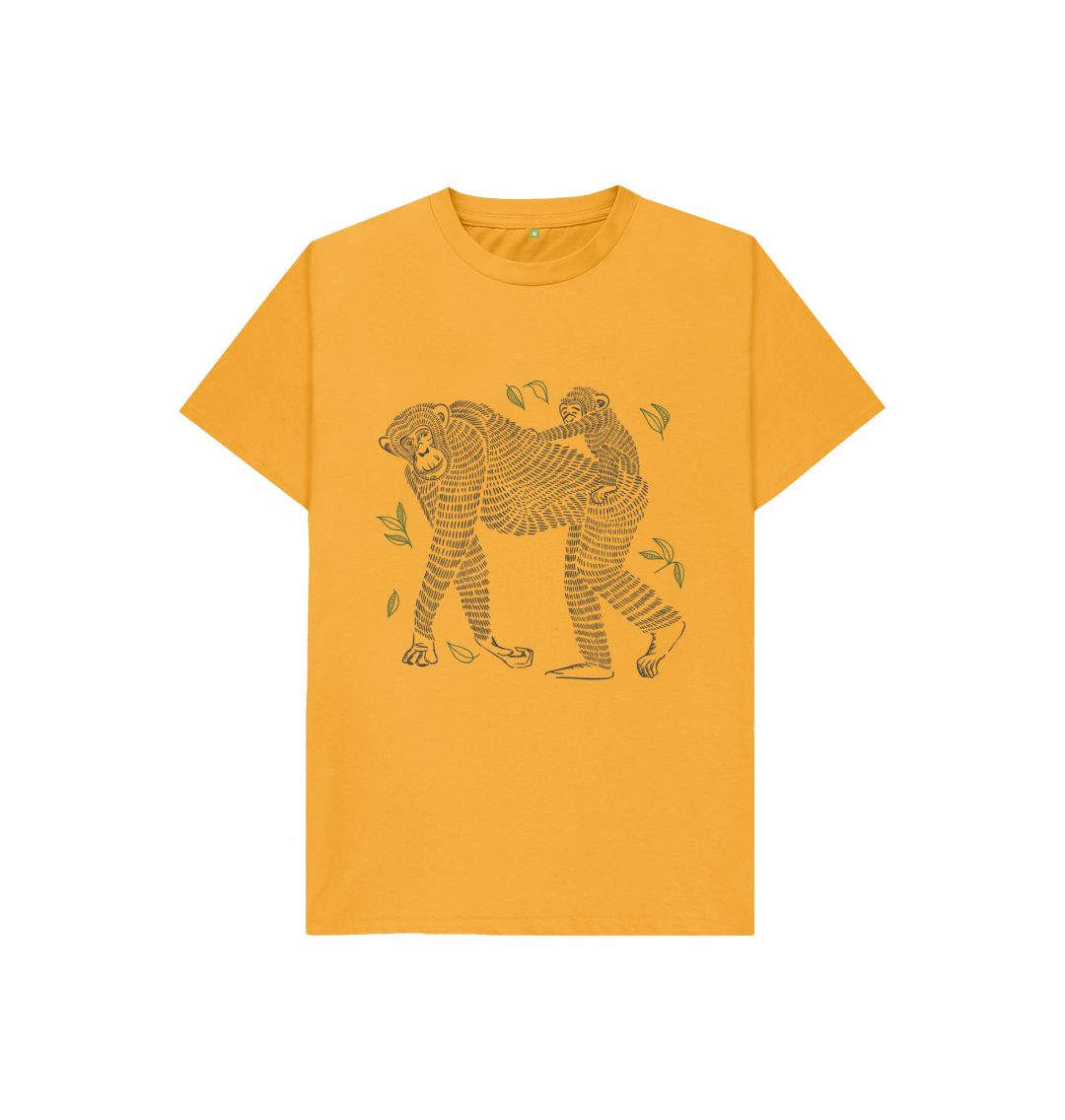 Mustard Chimp Tee