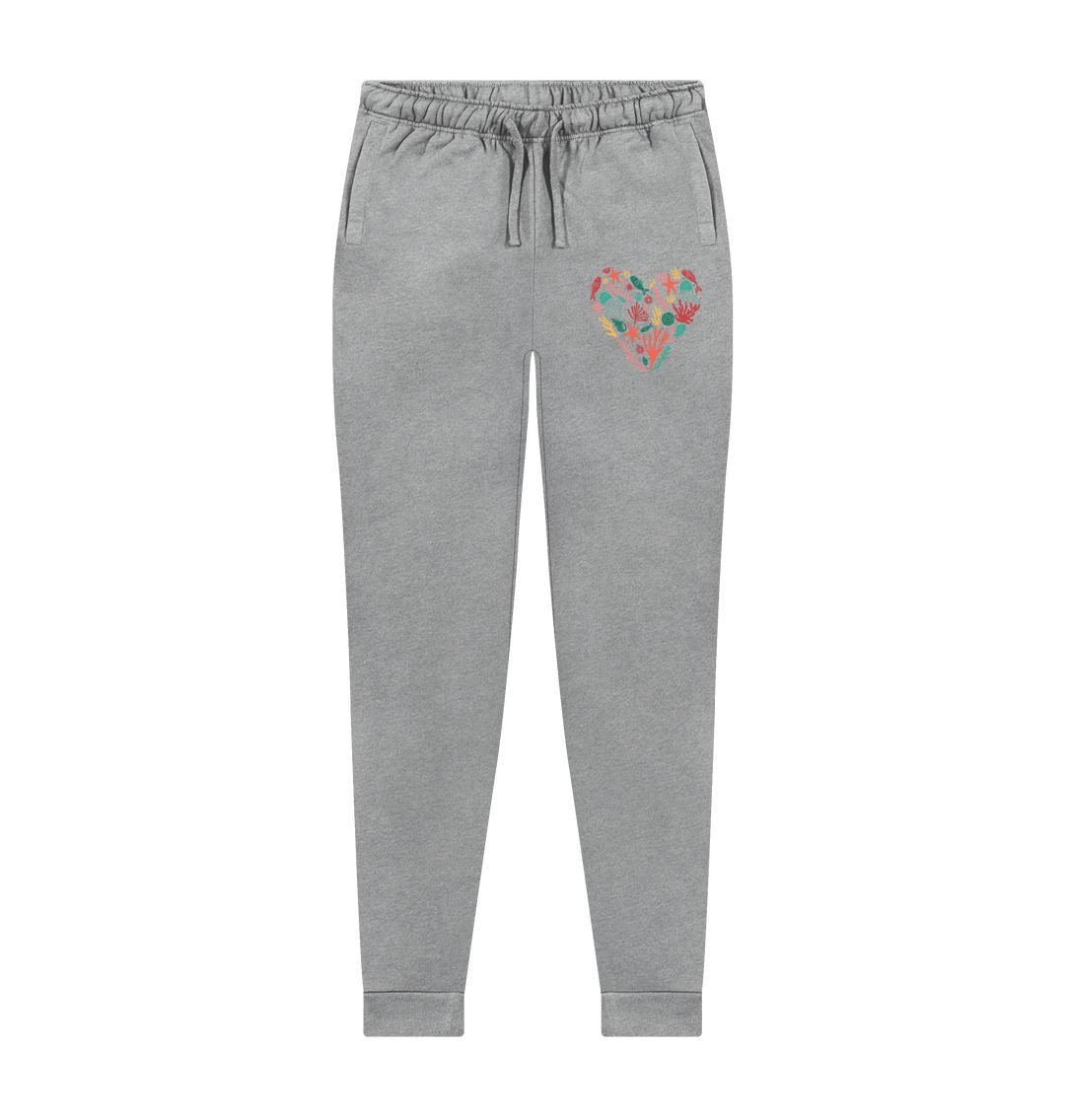 Athletic Grey sea Love Heart