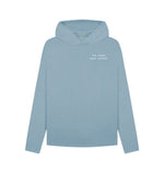 Stone Blue I\u2019ve never been normal Hoody