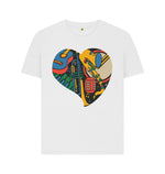 White Music Love Tee