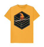 Mustard Parrot Tee