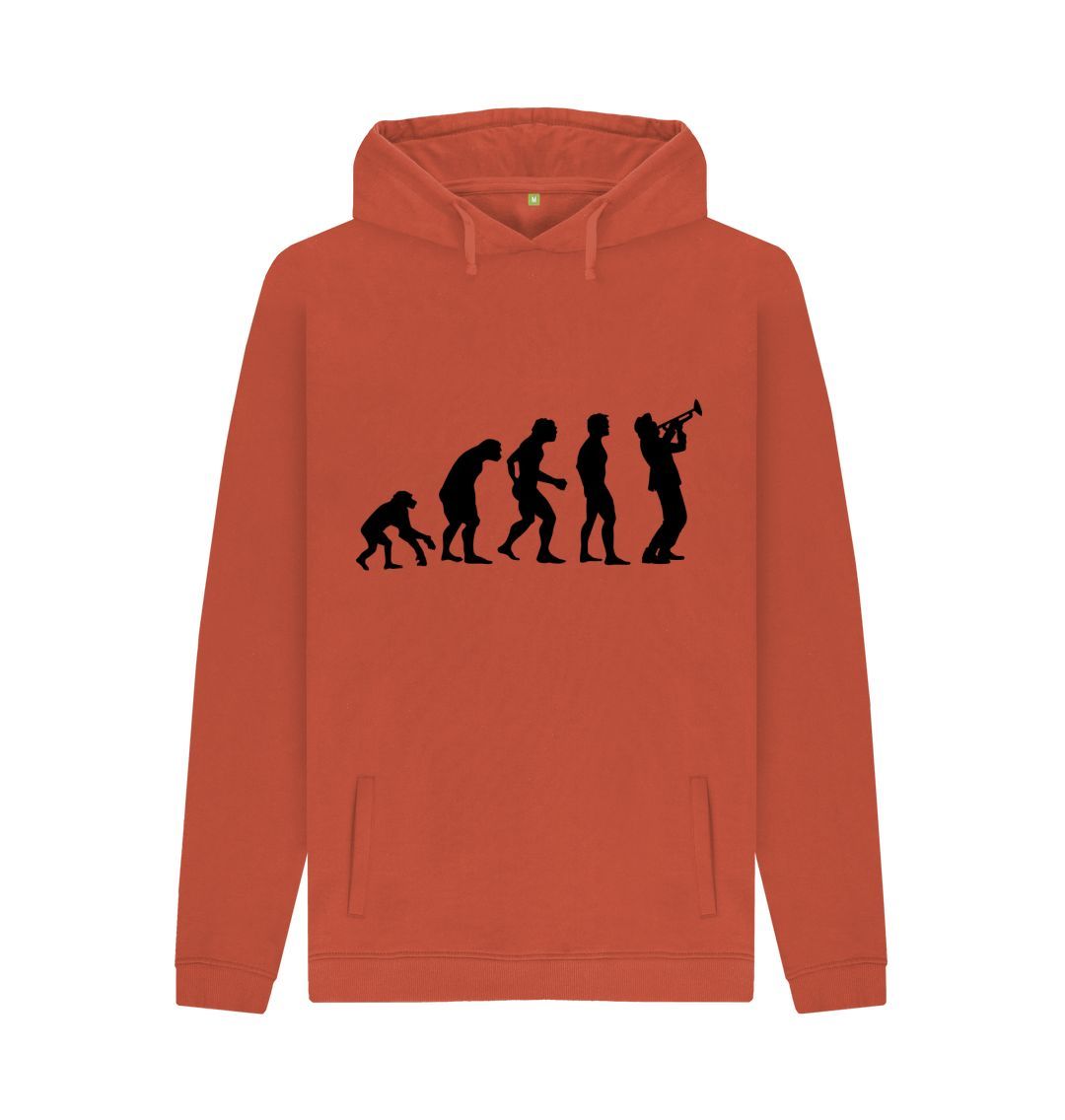 Rust Evolution Hoody