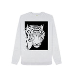 Grey Green Tiger Remill Sweatshirt