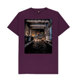 Purple We Own The Night Tee