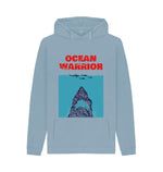 Stone Blue Ocean Warrior Hoody