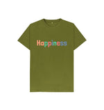 Moss Green Happiness Tee