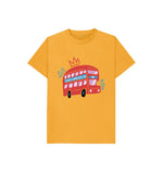 Mustard Kids Red Bus Tee