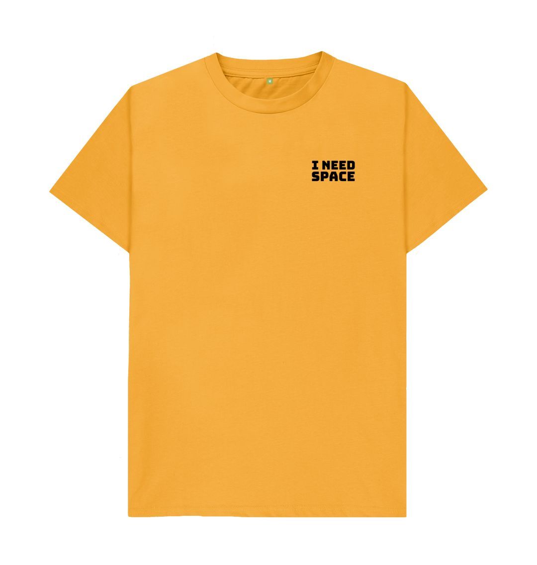 Mustard I Need Space Tee